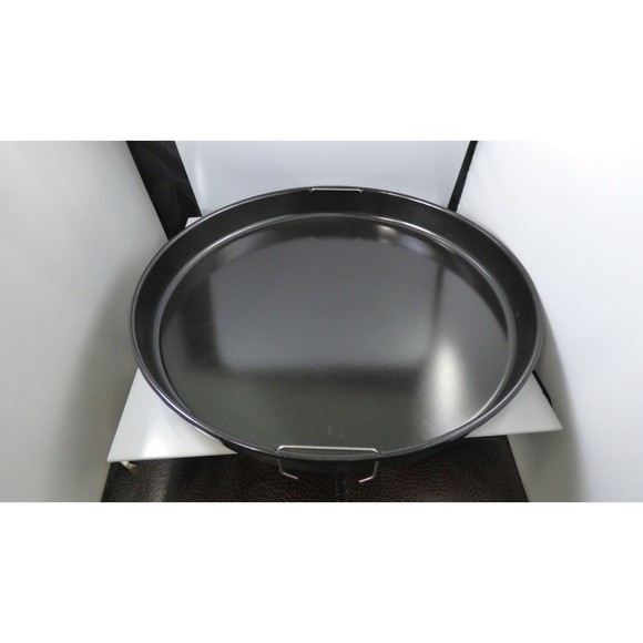 NuWave Pro Infrared Oven Black Metal Base Drip Tray Pan 13" Replacement Part New - Picture 6 of 12